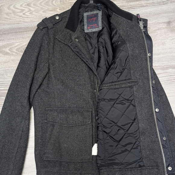 Esprit wool bomber - Picture 2 of 4